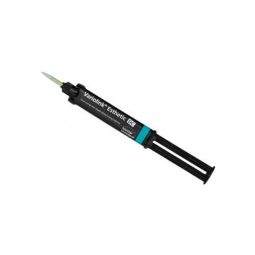Ivoclar Vivadent 666122 Variolink Esthetic DC Dual Cure Adhesive Cement Syringe 9 Gm Light Ivoclar Vivadent 666122 Variolink Esthetic DC Dual Cure Adhesive Cement Syringe 9 Gm Light